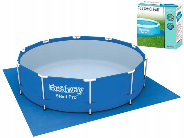Mata pod basen 396 x 396 cm BESTWAY 58002