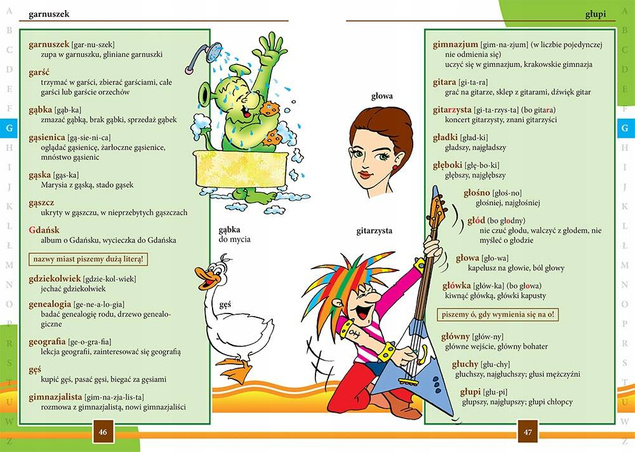 Pakiet Edukacyjny Encyklopedia Dla Dzieci Pierwszy Słownik Ortograficzny TW