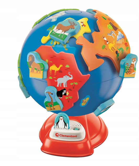 Clementoni Interaktywny globus przedszkolaka 50757
