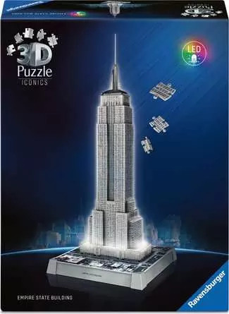 Puzzle 3D Iconics Empire State Building