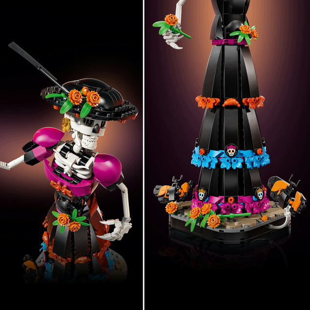 LEGO Ideas 21372 La Catrina – Figurka Día de los Muertos