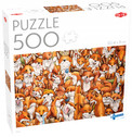 Puzzle Tactic 500 Lisy – Fińska Jakość i Relaks dla Całej Rodziny