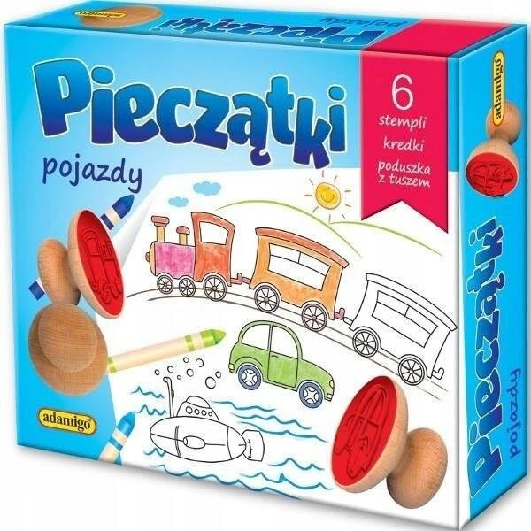 ADAMIGO GRA PIECZĄTKI