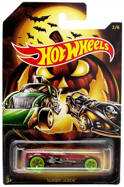 Samochód Hot Wheels Torque Screw wielokolorowy 1:64