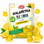 Galaretka cytrynowa bez cukru bez glutenu 14g – Celiko