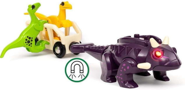 Brio Zestaw Kolejek Atak Dinozaurów