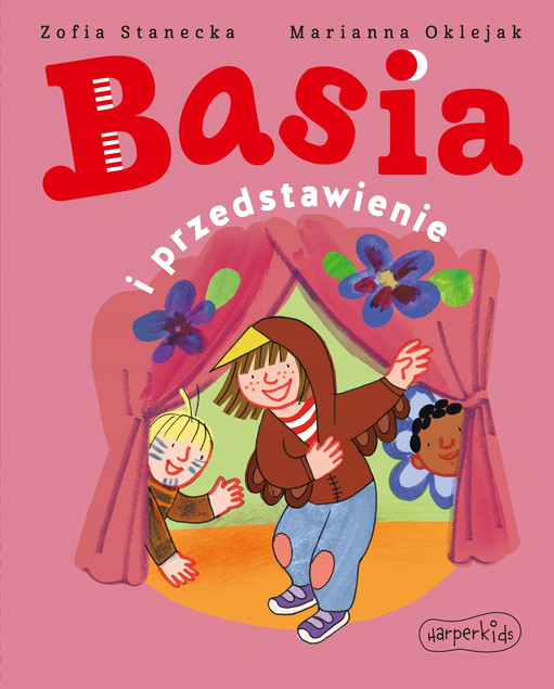 Basia i przedstawienie Zofia Stanecka