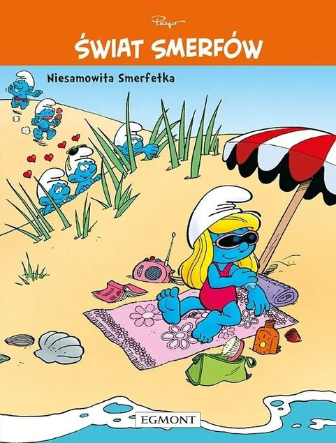 Świat Smerfów: Niesamowita Smerfetka - Tom 3 Peyo