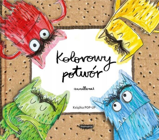 Kolorowy potwór Anna Llenas MAMANIA