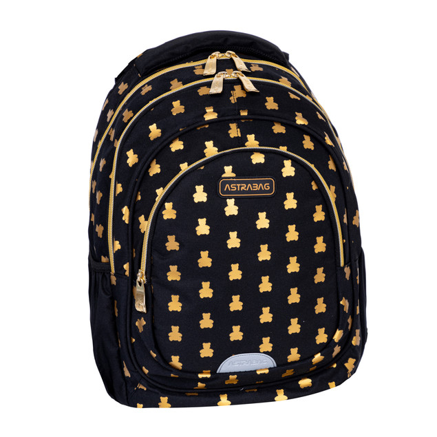 Plecak Astrabag Golden Teddy AB330 ASTRA