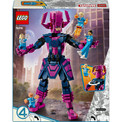 Klocki LEGO Super Heroes Fantastyczna Czwórka kontra Galactus 76316 - Zestaw Bitwa Minifigurki Marvel 427 el.