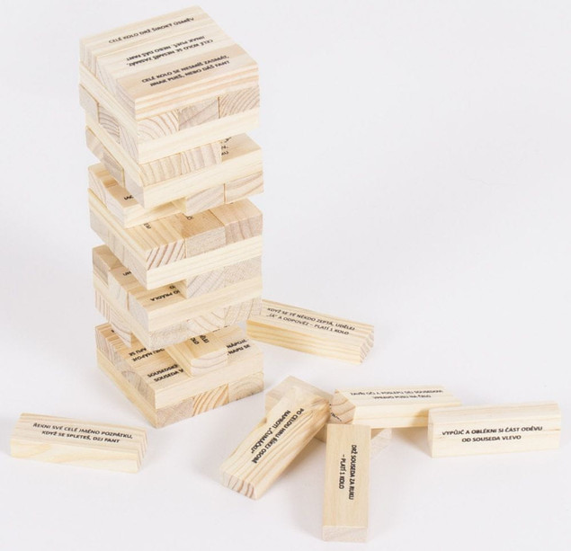 WIEŻA Gra Imprezowa Zadania Wyzwania Dla Dorosłych 18+ Albi