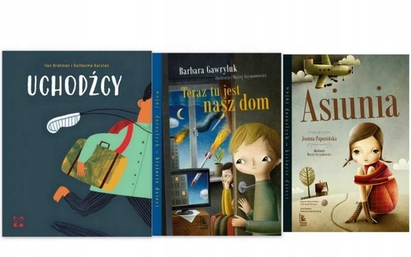 Okładka książki Uchodźcy Ilan Brenman