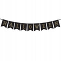 Girlanda na Halloween Party Deco GRL47 175 cm czarna