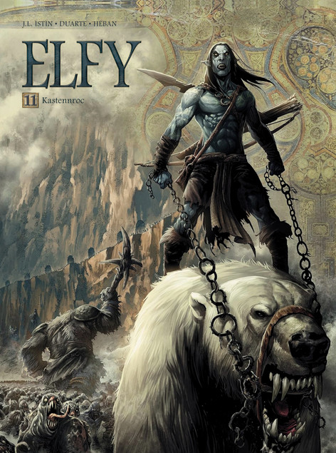 Komiks Świat Akwilonu. Elfy. Kastennroc. Tom 11 | Egmont