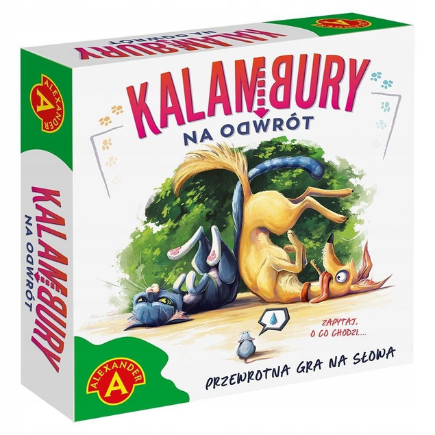 Gra planszowa Kalambury na odwrót - Familijne ALEX Alexander