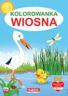 Kolorowanka Wiosna – Praca zbiorowa, 40 stron