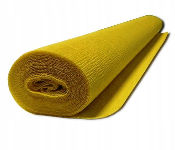 Krepina premium 103 cytrynowy 200x50 cm INTERDRUK (5902277238450)