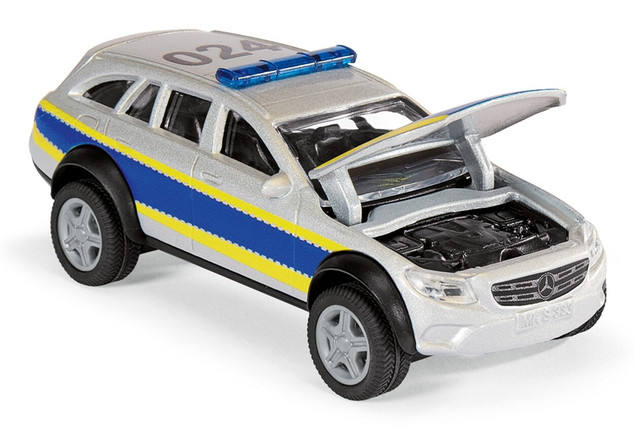 Policja radiowóz Mercedes 4x4