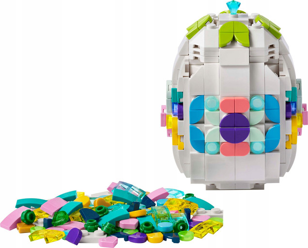 LEGO 40816 Dekoracyjne Jajko Wielkanocne – Kreatywna Ozdoba DIY