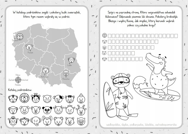 Moja mapa Polski – Sabina Grabias
