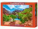 Puzzle 2000 Wodospady Havasu, Arizona, USA – Malowniczy Krajobraz