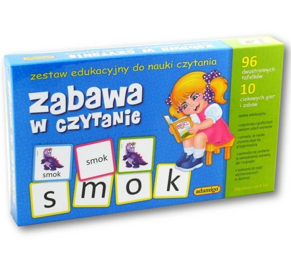 Zabawa w czytanie