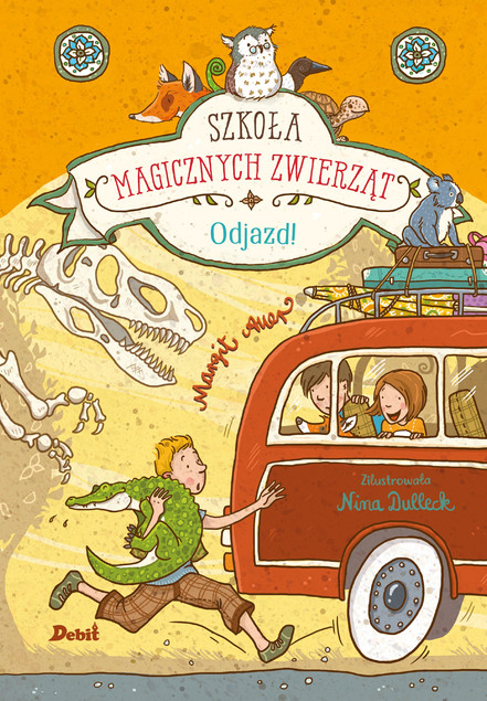 Szkoła magicznych zwierząt. Odjazd Margit Auer
