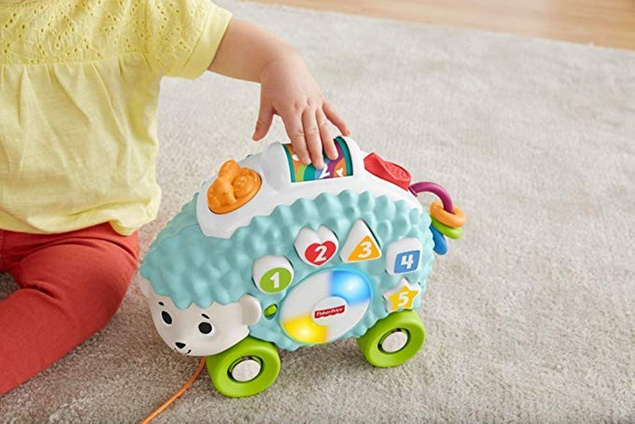 Fisher Price LINKIMALS interaktywny Jeż GJB11