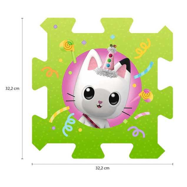 Puzzle Trefl 8 elementów Puzzle piankowe TREFL Magiczny Dom Gabiny
