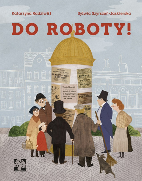 Do roboty! Katarzyna Radziwiłł