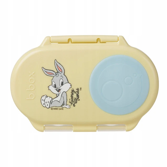 B.Box Looney Tunes niebieska śniadaniówka dla dzieci z przegrodą flex
