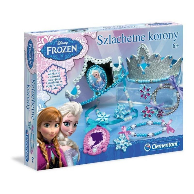 Szlachetne Korony Kraina Lodu FROZEN Ozdoby 