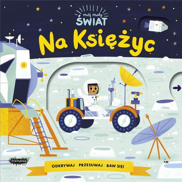 Mój mały świat Na Księżyc Allison Black