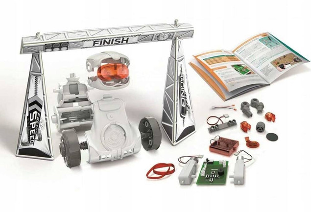 Robot Mio Edukacyjny Nowa Generacja Naukowa Zabawa 8+ Clementoni