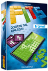 Gra planszowa Fits Travel (nowe wydanie) Egmont