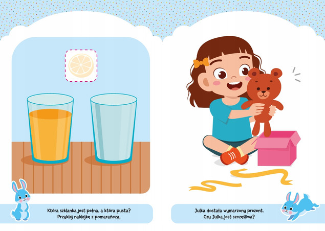 Akademia 2-latka z zajączkiem Milusiem