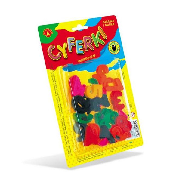 Alexander, Zabawka edukacyjna, CYFERKI MAGNETYCZNE