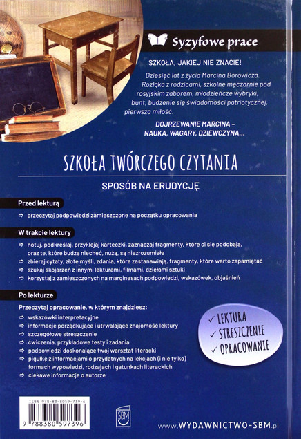 Syzyfowe Prace Stefan Żeromski | Lektura z Kompleksowym Opracowaniem