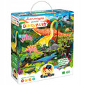CzuCzu Puzzle Obserwacyjne Dinozaury 4+, 60 elementów