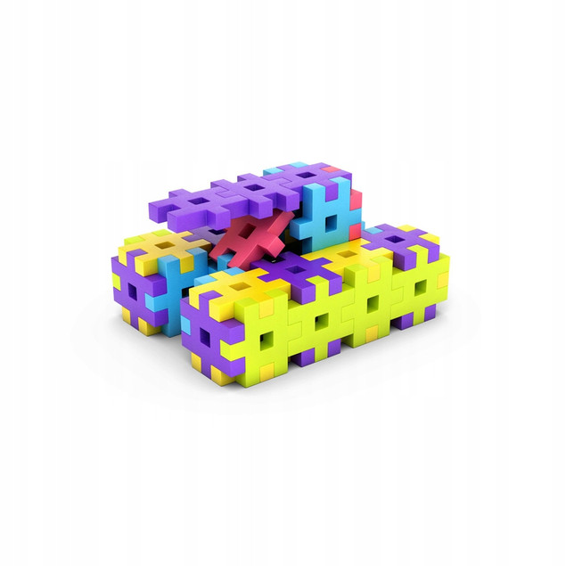 Klocki Wafle Basic 150 el. – Meli