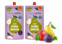 OWOLOVO Mus Owocowy 100% JABŁKO ŚLIWKA GRUSZKA Bez Dodatku Cukru 300g x2