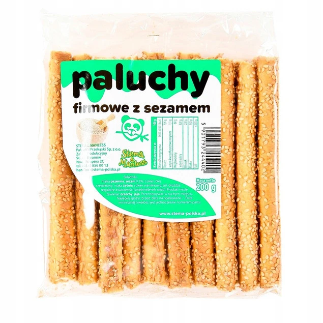 Paluszki Stema z sezamem - polski produkt