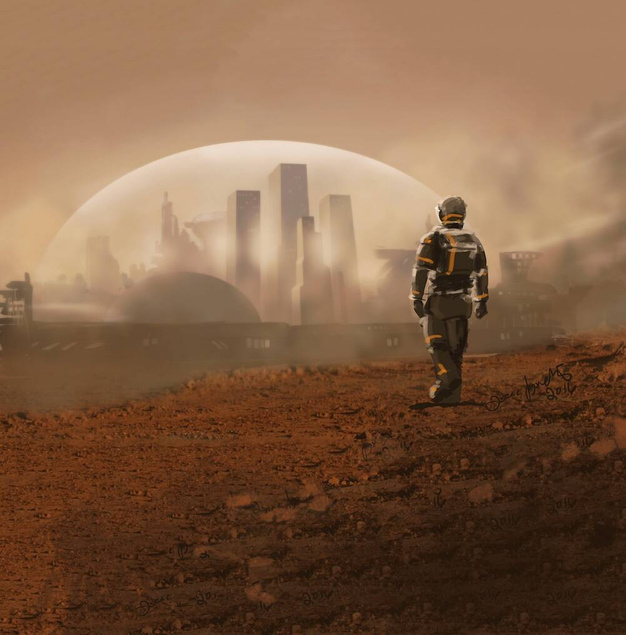 GRA KOŚCIANA TERRAFORMACJA MARSA REBEL