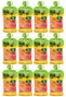 12x BOB SNAIL Smoothie PERSYMONA GUAWA Bez Dodatku Cukru Mus 120g