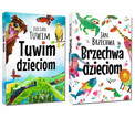 Pakiet albumów Brzechwa Dzieciom i Tuwim Dzieciom