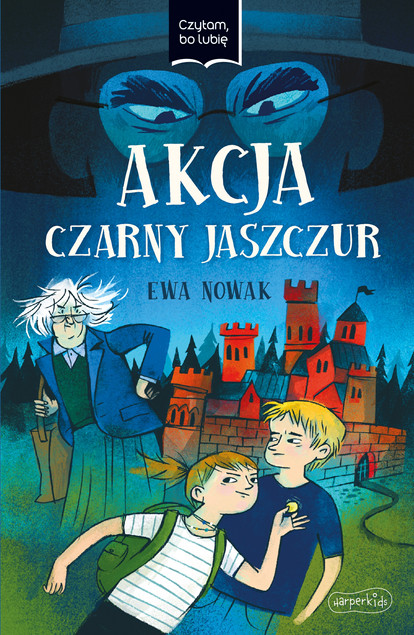 Akcja Czarny Jaszczur Czytam, bo lubię Ewa Nowak