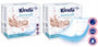 KINDII Podkłady Dla Niemowląt PURE&SOFT 60x60 10 szt. x2