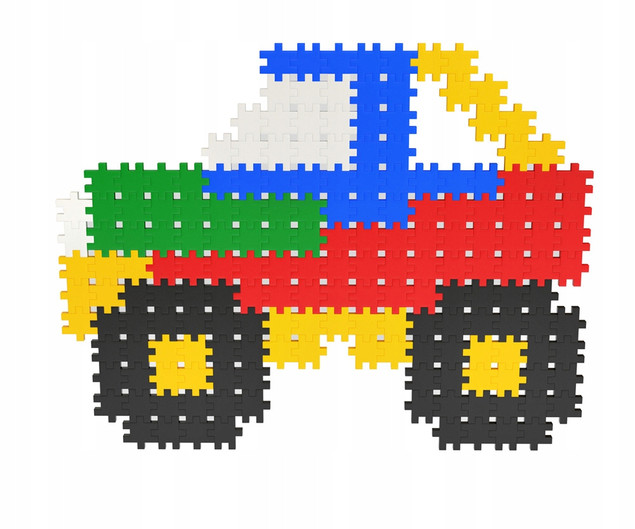 Meli Klocki Konstrukcyjne Minis Mosaic Edu 2800 el. Mini Mozaika