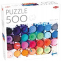 Puzzle Tactic 500 Water Colors - Akwarelowy Obraz 47x31cm